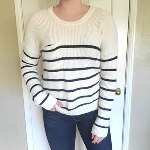 MADEWELL | Nautical Stripe Thomps Sweater